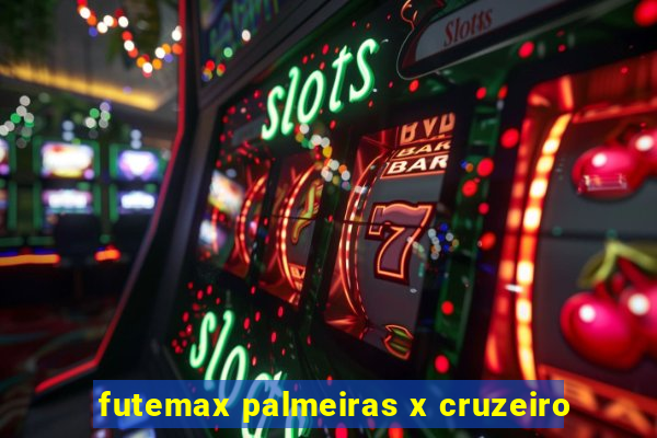 futemax palmeiras x cruzeiro